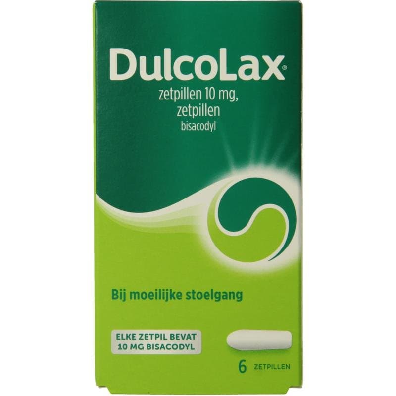 Dulcolax Bisacodyl 10mg 6zp