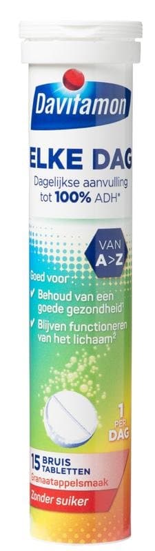 Davitamon Elke dag bruis 15brt
