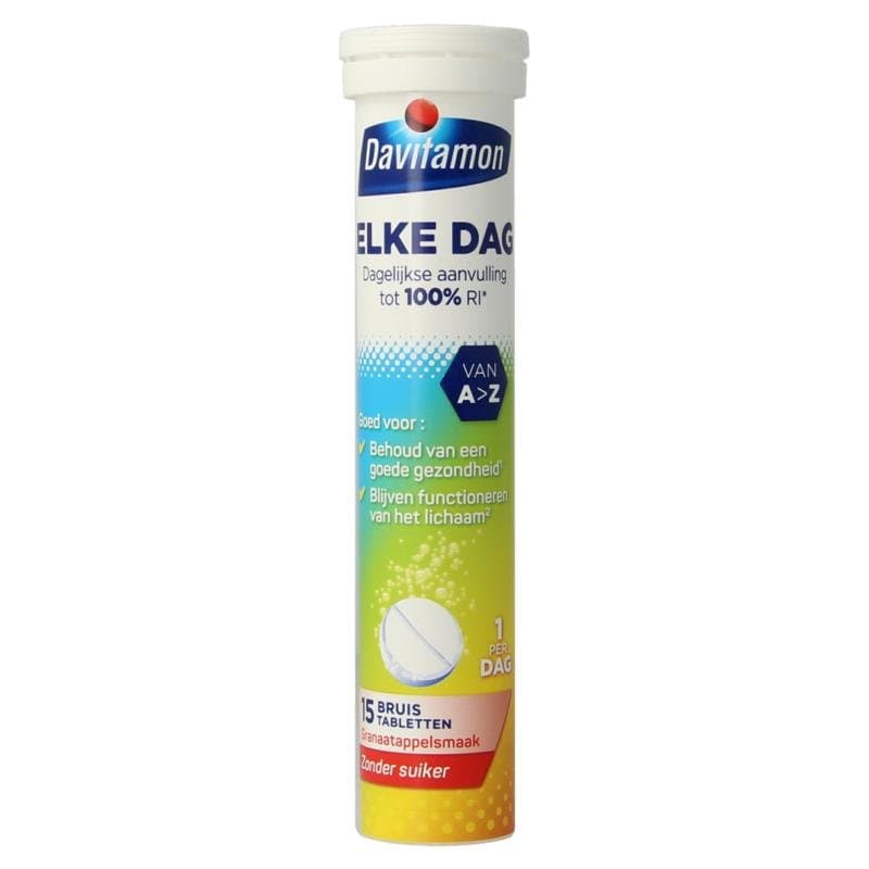 Davitamon Elke dag bruis 15brt