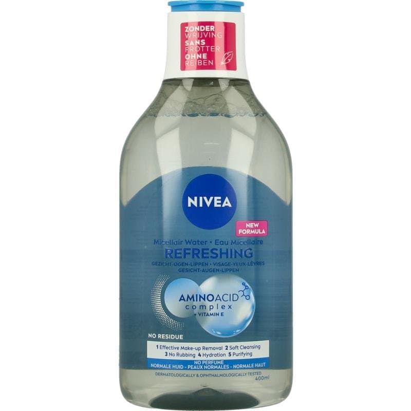 Nivea Essentials micellair water 5-in-1 normale huid 400ml