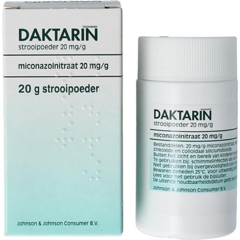 Daktarin Poeder 20g
