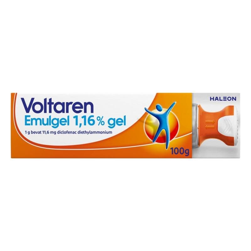 Voltaren Emulgel 1.16% doseer & smeerdop 100g