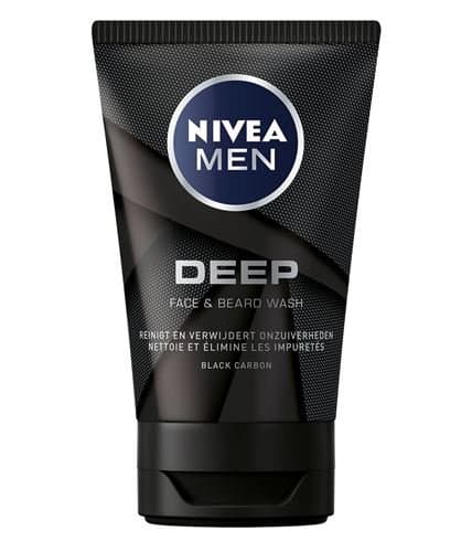 Nivea Men deep black face wash 100ml