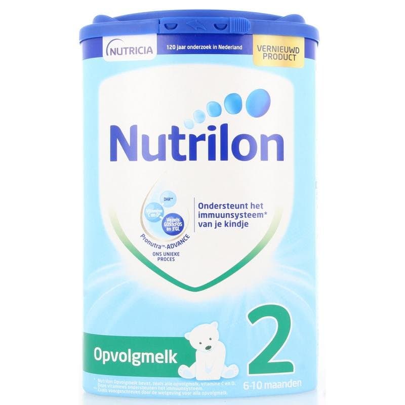 Nutrilon Standaard 2 opvolgmelk 800g