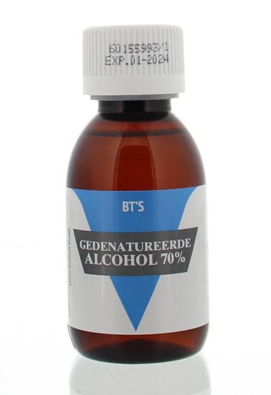 BT's Alcohol 70% gedenatureerd 120ml