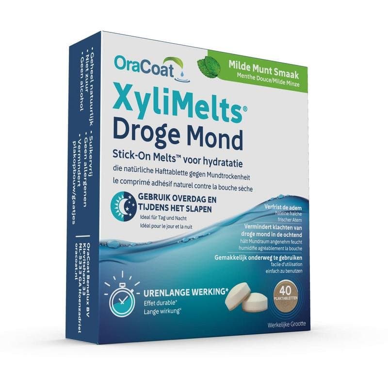 Xylimelts Milde munt 40st