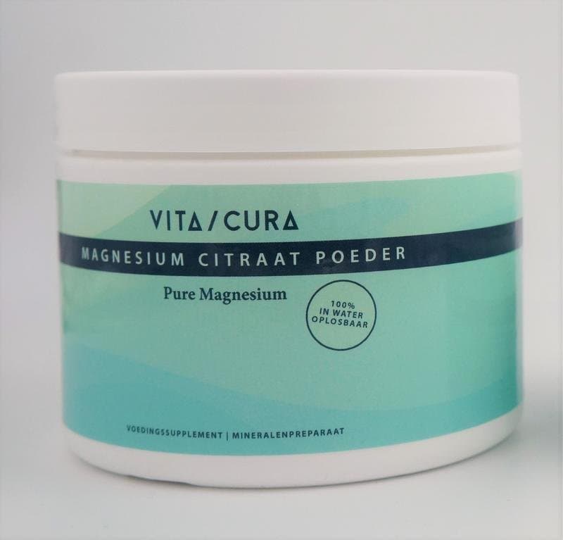 Vitacura Magnesium citraat poeder 400g
