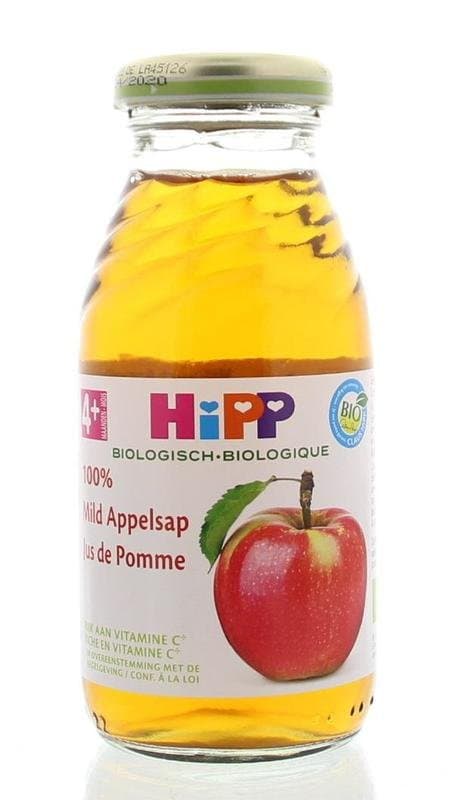 Hipp Appelsap mild bio 200ml