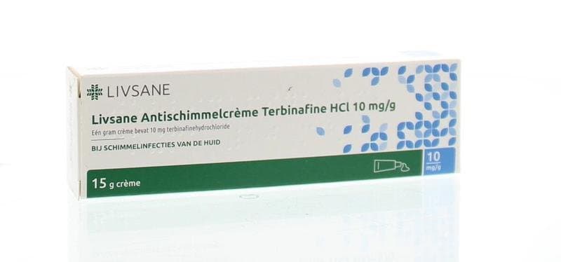 Livsane Terbinafine 10mg/g creme 15g