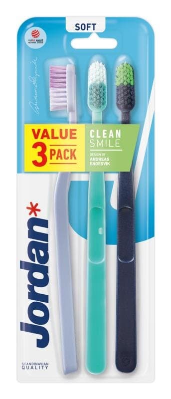 Jordan Tandenborstel clean smile soft 3st