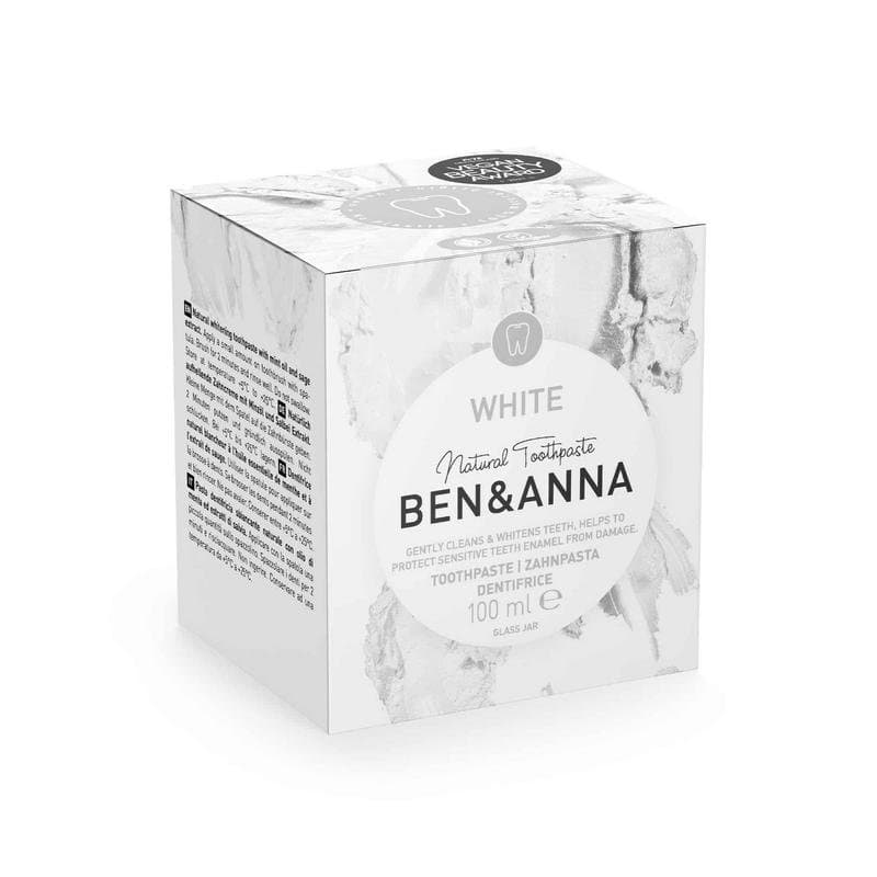 Ben & Anna Tandpasta whitening 100ml
