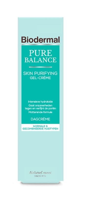 Biodermal Pure balance purifying dag gelcreme 50ml
