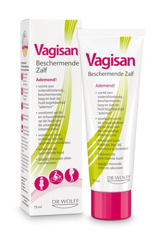 Vagisan Beschermende zalf 75ml