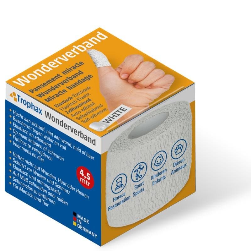 ABC Wondverband Wonderverband wit volwassenen 1st