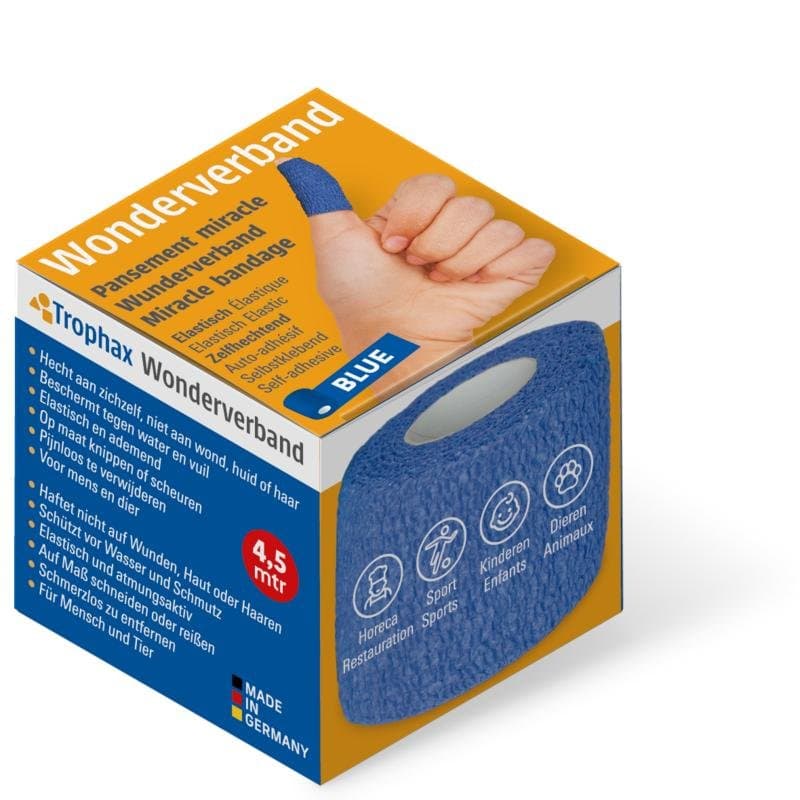 ABC Wondverband Wonderverband blauw horeca 1st