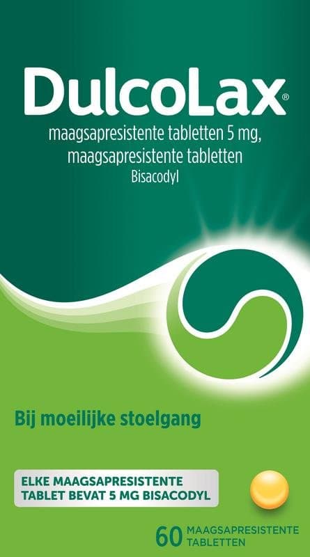 Dulcolax Bisacodyl 5mg 60tb