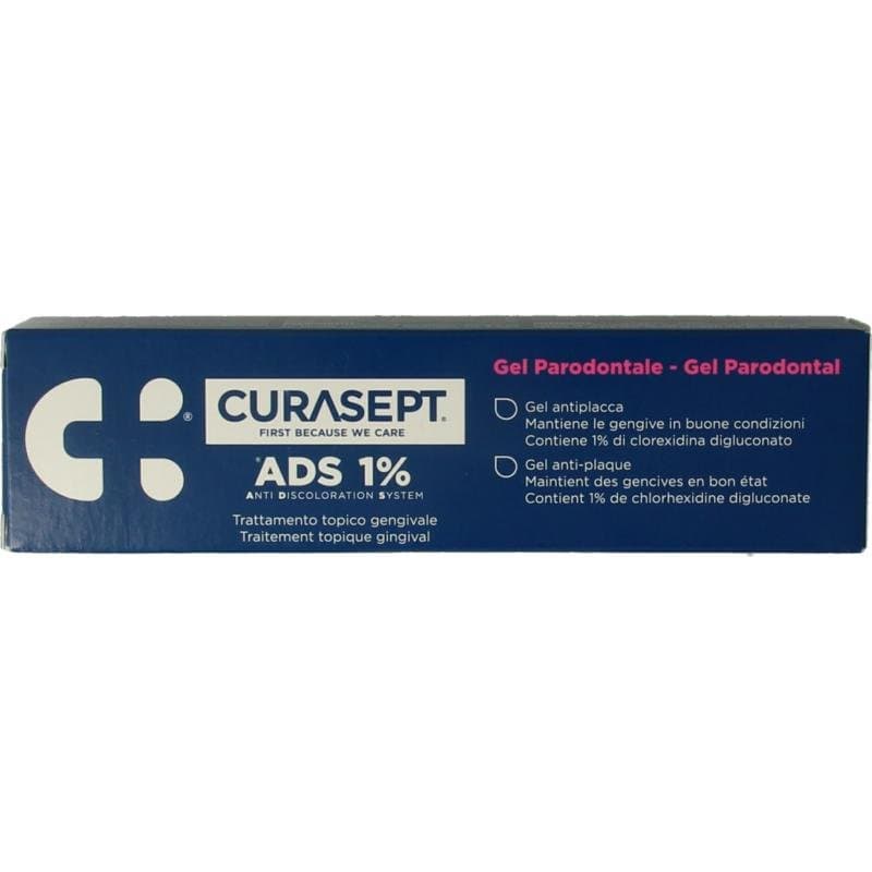 Curasept ADS Parodontaal gel 1% chloorhexidine 30ml