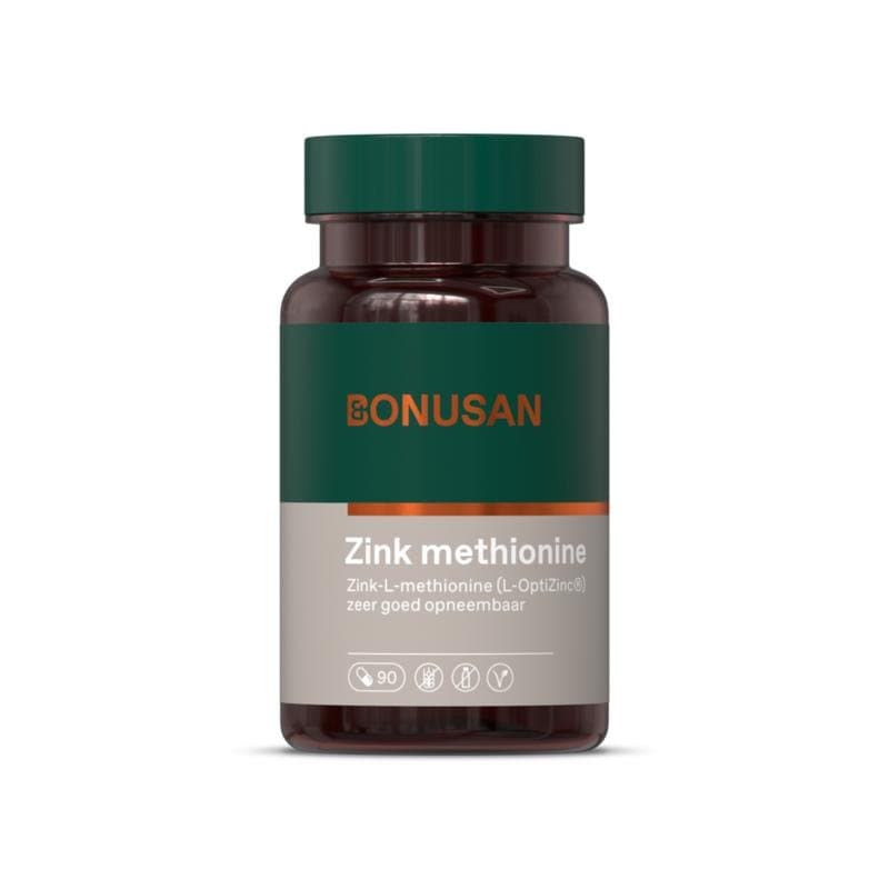 Bonusan Zinkmethionine 15mg 90ca