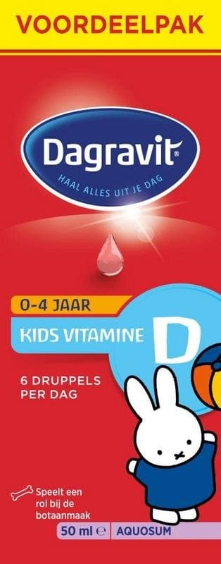 Dagravit Vitamine D aquosum 50ml