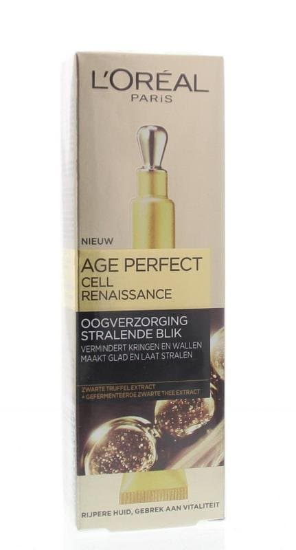 Loreal Age perfect cell renaissance stralende blik 15ml