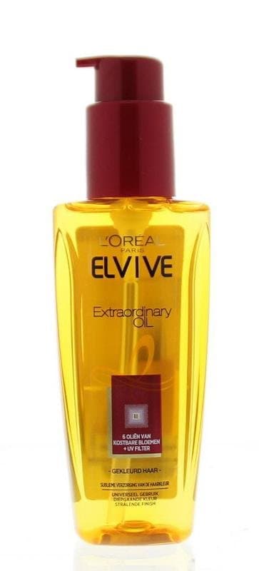 Elvive Haarolie extraordinary oil gekleurd haar 100ml
