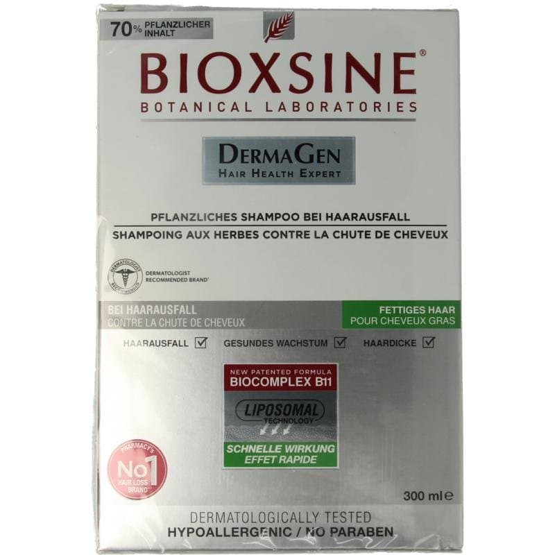 Bioxsine Shampoo vet haar 300ml