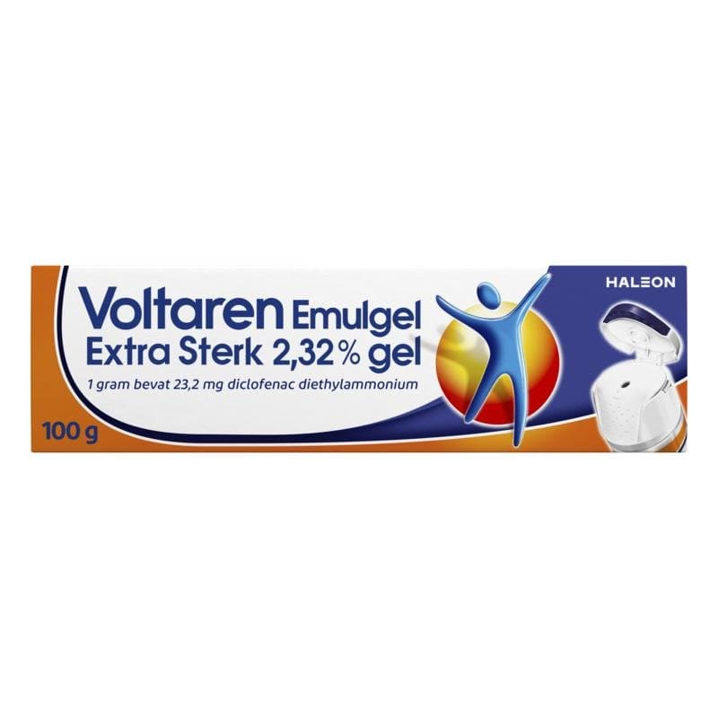 Voltaren Emulgel extra sterk 2.32% 100g