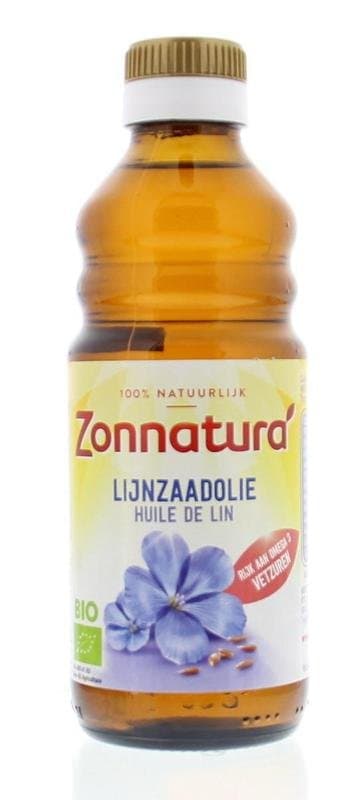Zonnatura Lijnzaadolie bio 250ml