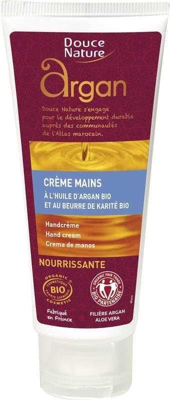Douce Nature Handcreme argan bio 60ml