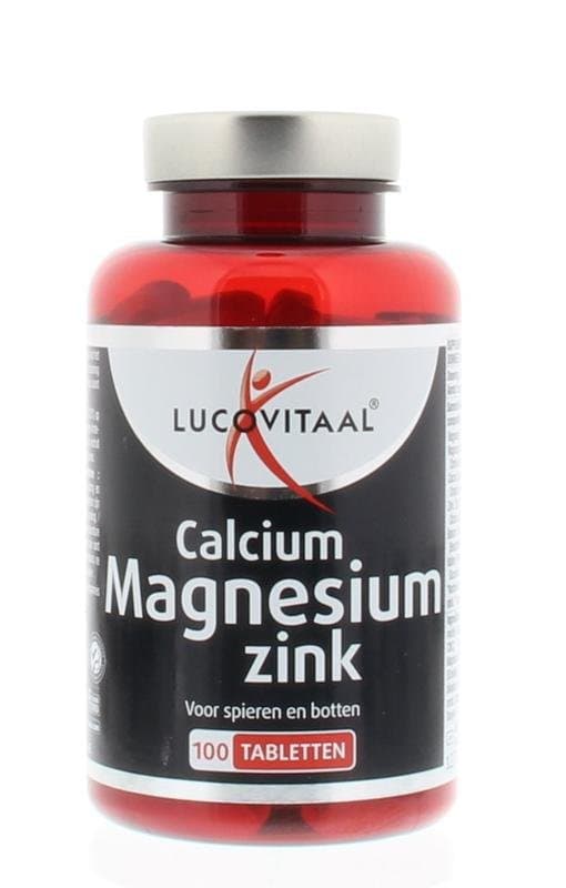 Lucovitaal Calcium magnesium zink 100tb