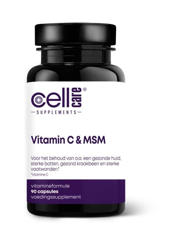 Cellcare Vitamin C & MSM 90vc