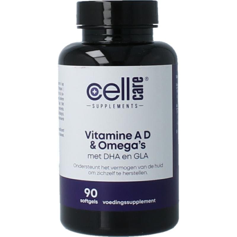 Cellcare Vitamin A D & omega's 90sft