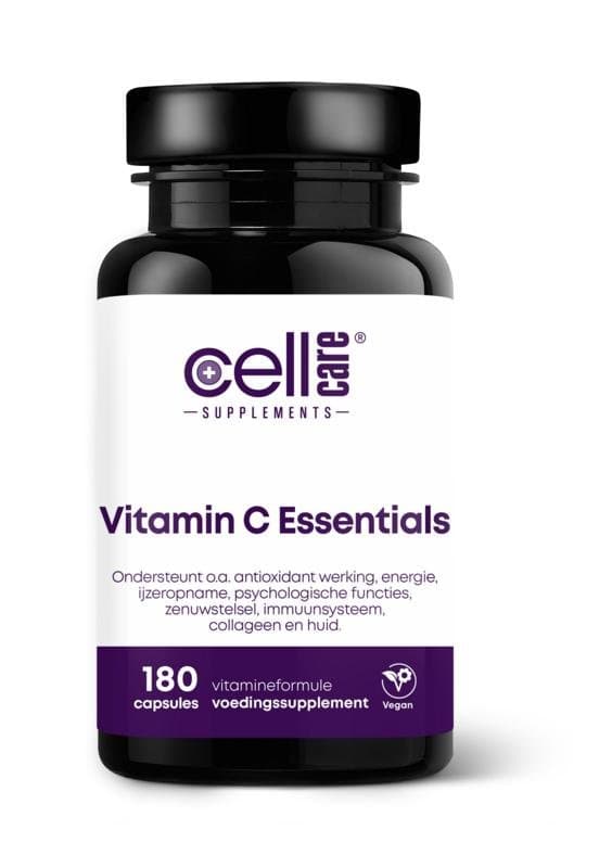 Cellcare Vitamine C essentials 180vc