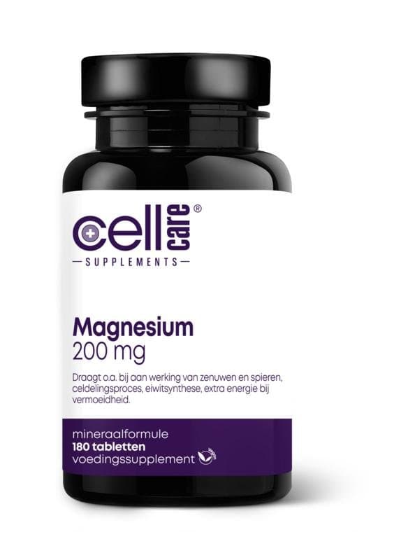 Cellcare Magnesium 200mg elementair 180tb