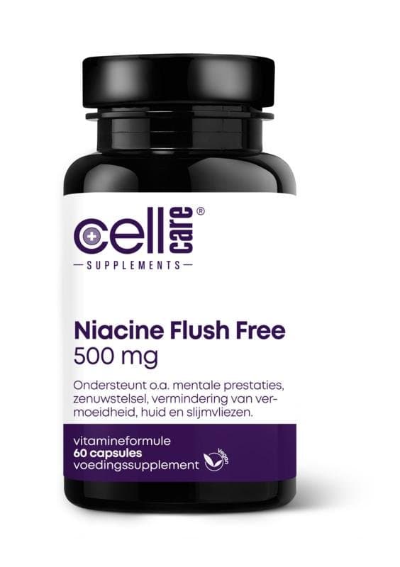 Cellcare Vitamine B3 niacine flush free 500mg 60vc