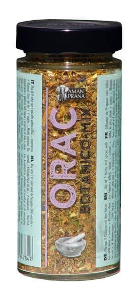 Amanprana Orac botanico mix bio 90g