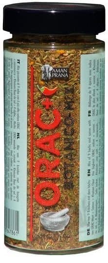 Amanprana Orac botanico mix chili hot bio 90g