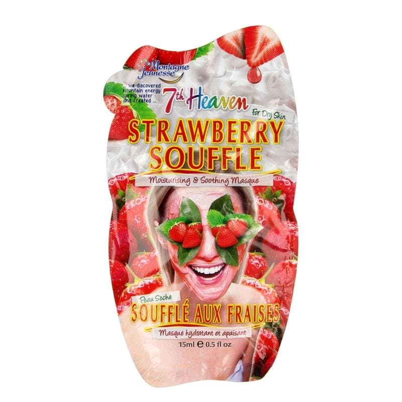 Montagne 7th Heaven gezichtsmasker strawberry souffle 15ml