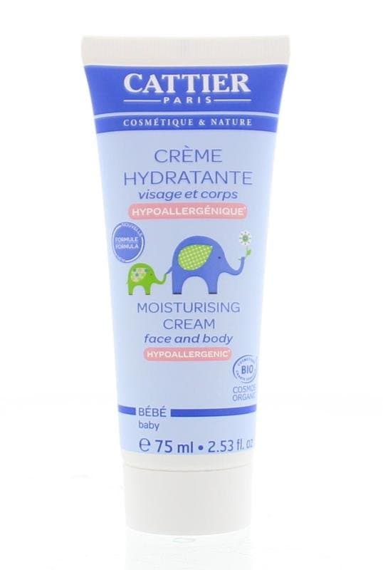 Cattier Baby hydraterende creme 75ml