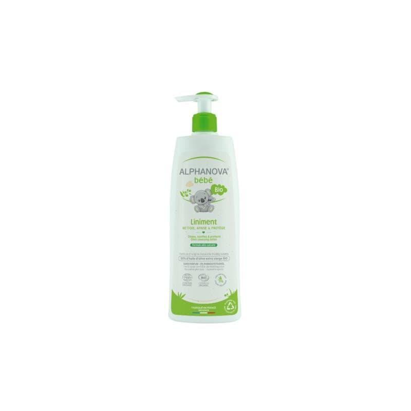 Alphanova Baby Olive cleansing lotion 500ml