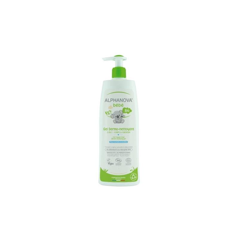 Alphanova Baby Dermo cleansing hair & body 500ml