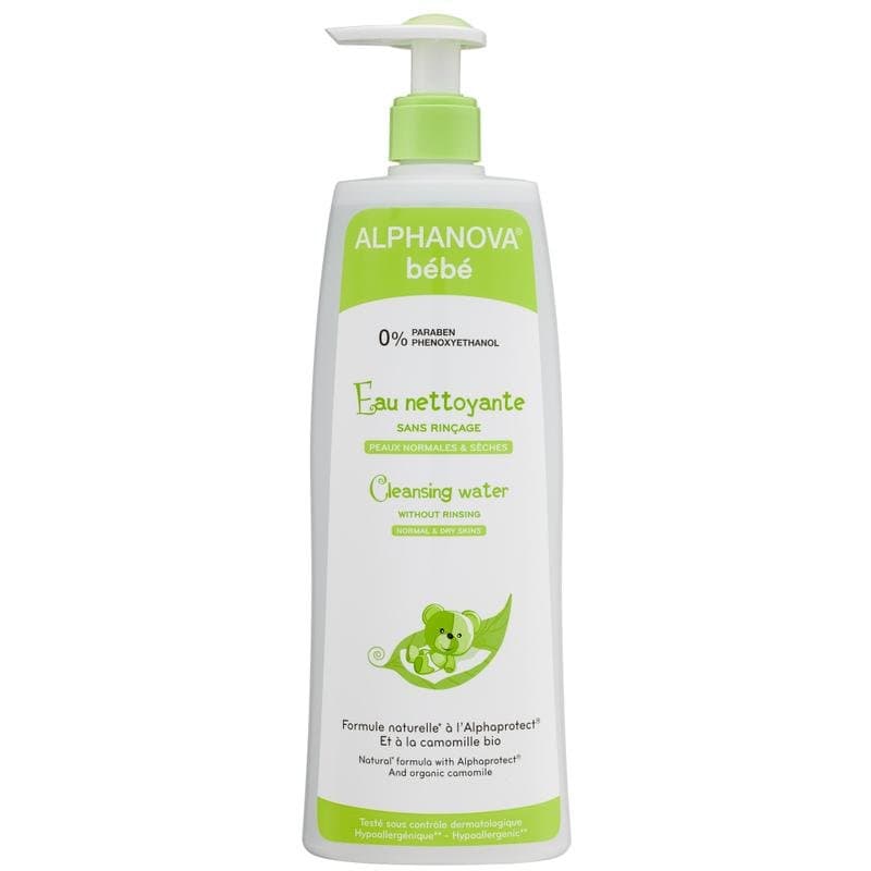 Alphanova Baby Cleansing water organic chamomile 500ml