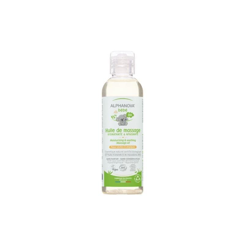 Alphanova Baby Organic massageolie 100ml
