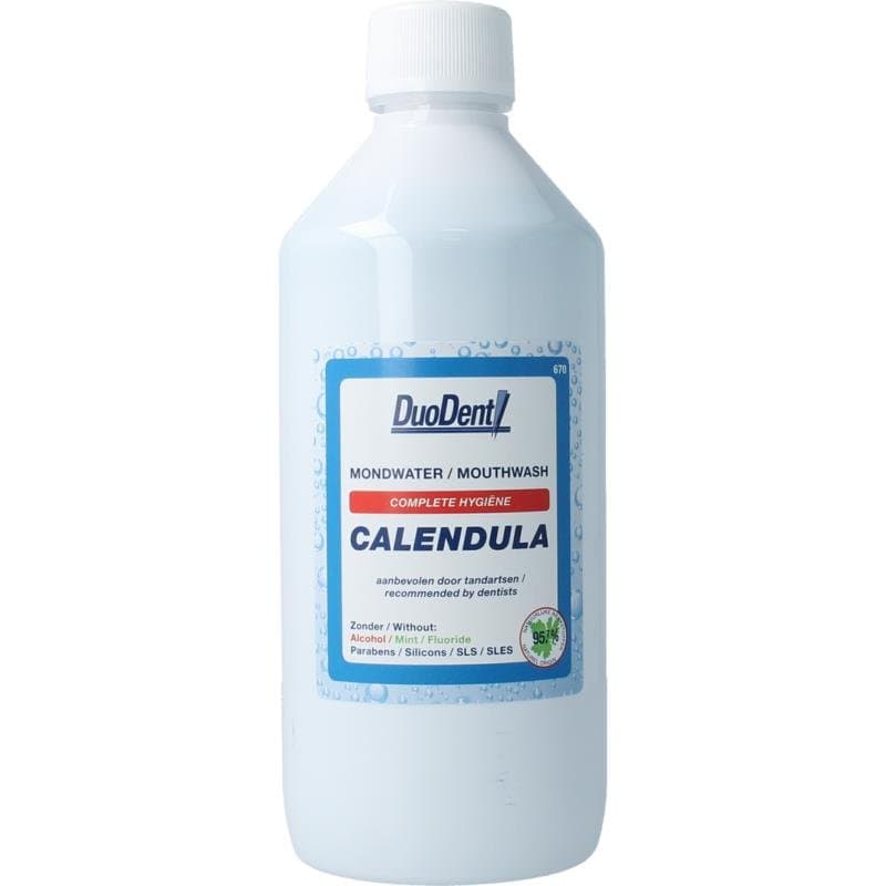 Duodent Mondwater calendula 500ml