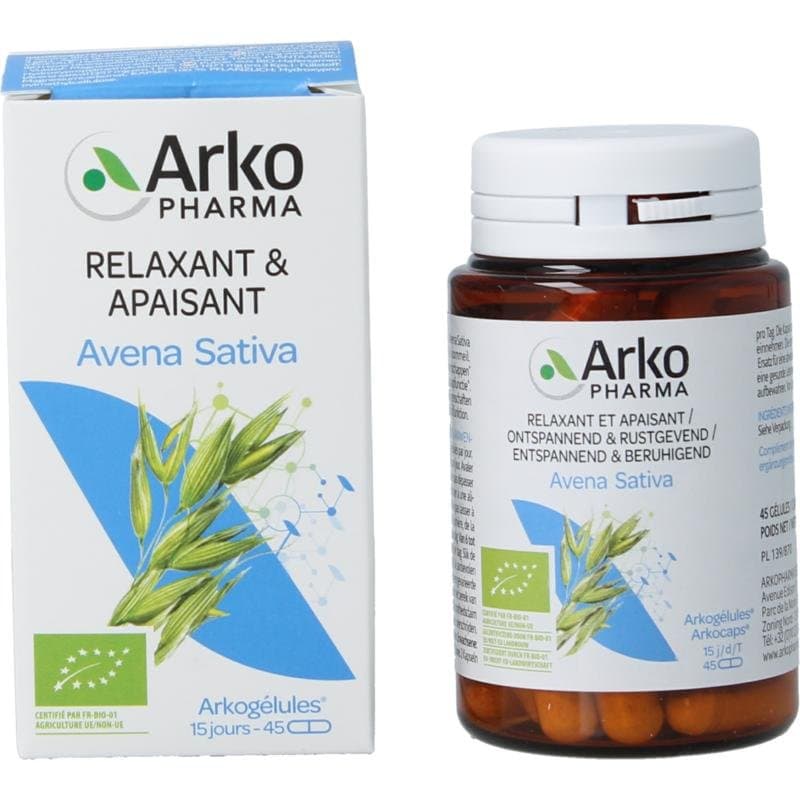 Arkocaps Avena sativa bio 45ca