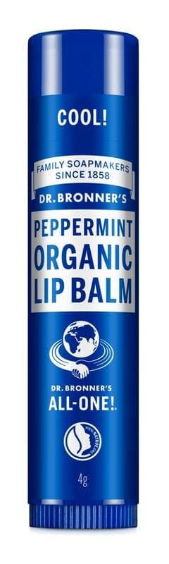 Dr Bronners Lipbalsem pepermunt 4g