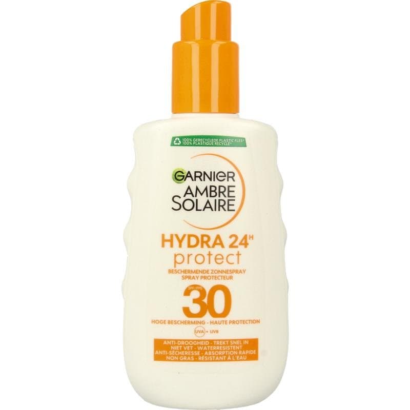 Ambre Solaire Beschermende zonnespray SPF30 200ml