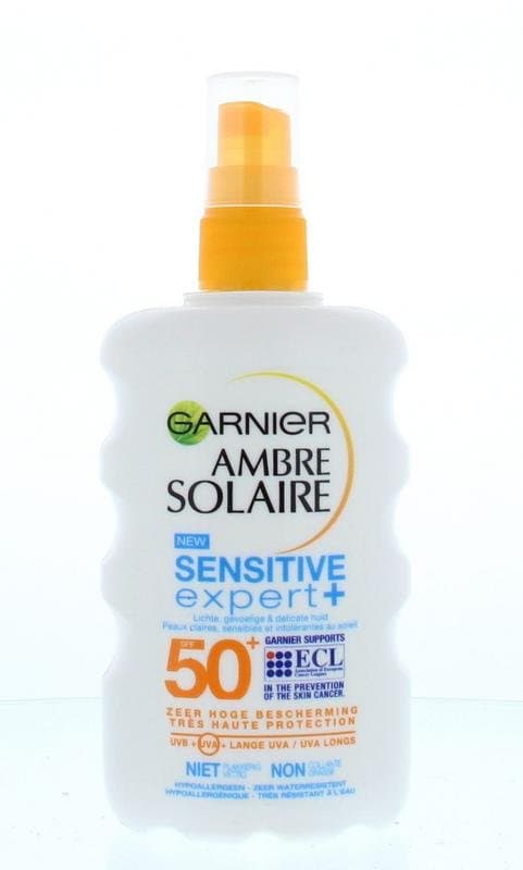 Ambre Solaire Sensitive SPF50+ spray 200ml