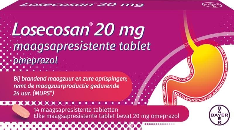 Losecosan 20mg 14tb