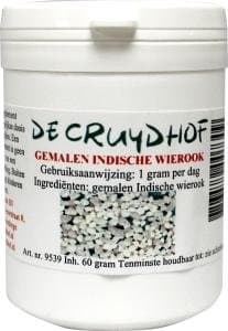 Cruydhof Indische wierook poeder 60g